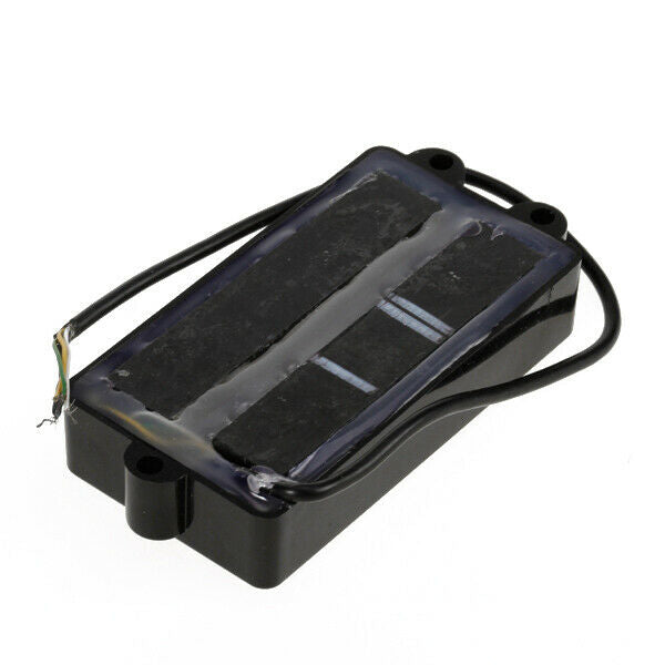 New Black 4 String Bass  Pickup For Active Bass Guitars Quality Parts