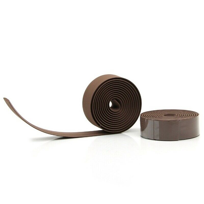 Road Bike Bicycle Cork Handlebar Bar Grip Wrap Tape + 2 Bar Plugs-Coffee B6O5