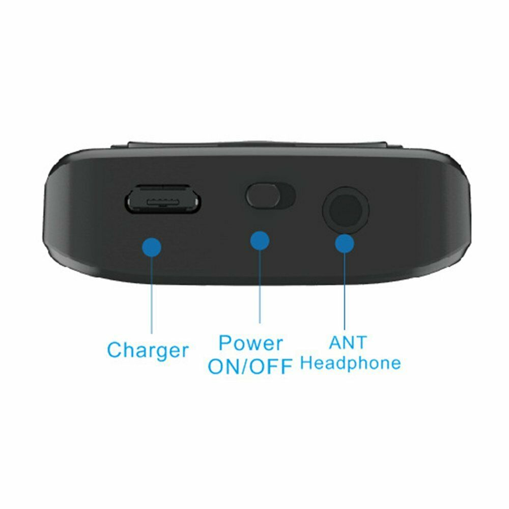 Portable Pocket Digital FM DAB/DAB+ Radio Receiver MP3 Player Bluetooth 4.0