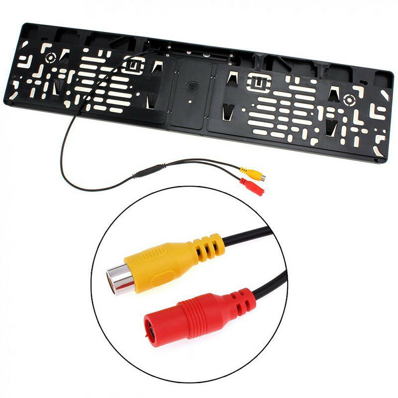 Car License Plate Frame Rear View Reverse Backup Parking Night Vision Camera  XC