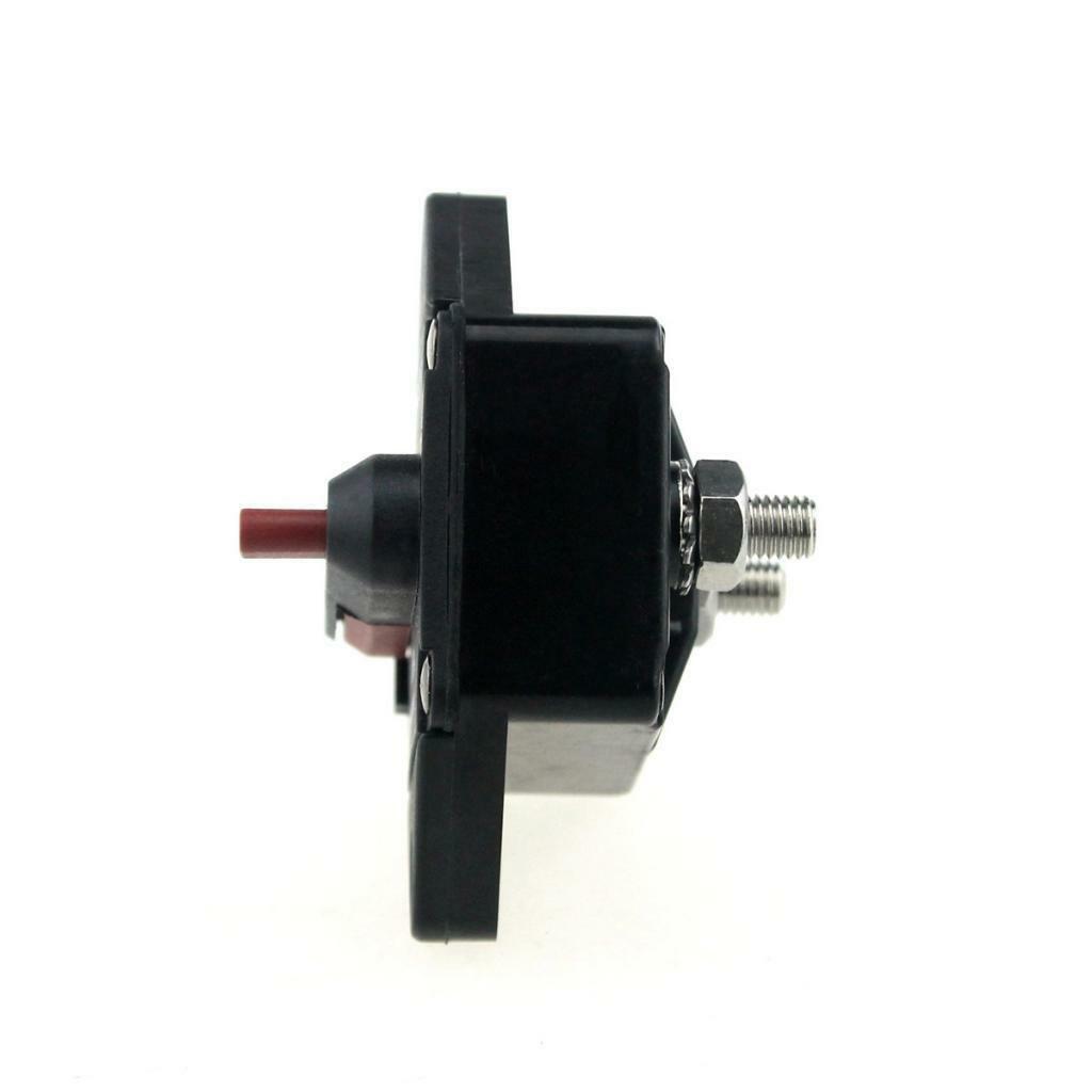 Car Auto Boat Ignition Protected 50 Amp Manual Reset Button Circuit Breaker