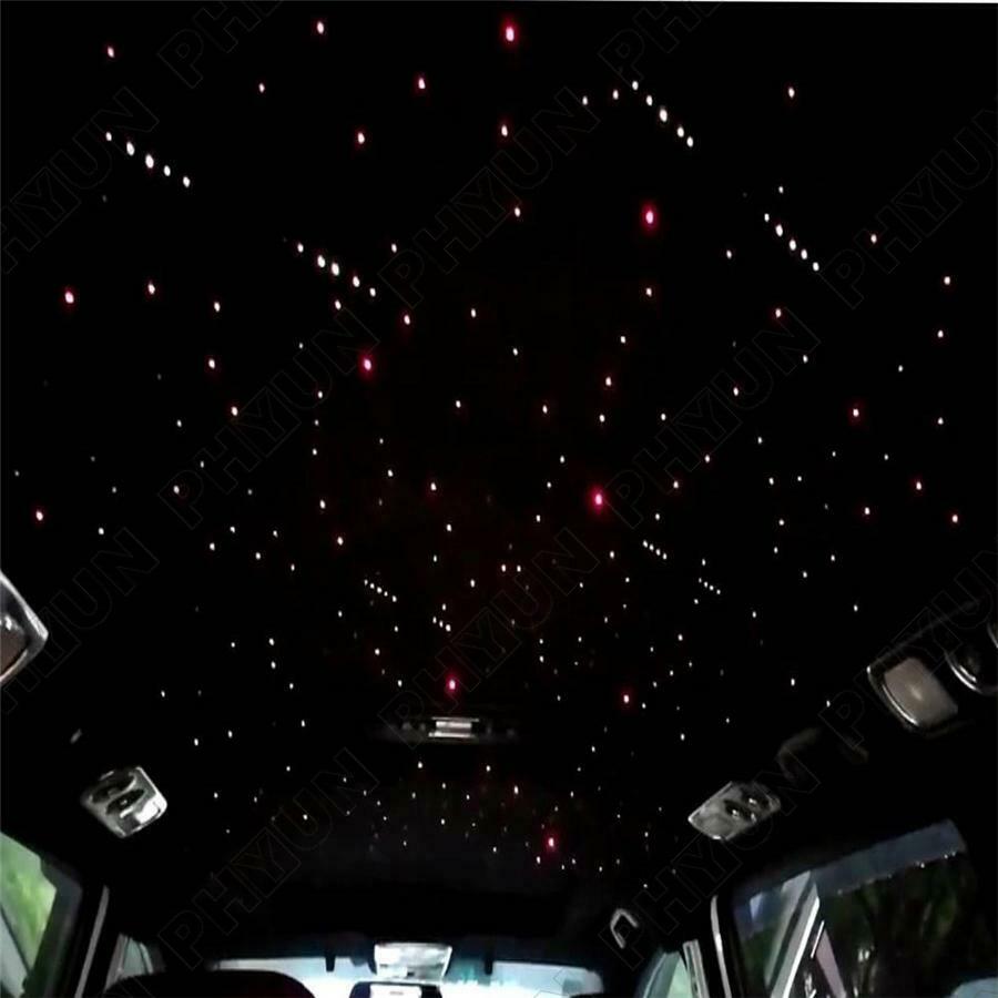 7W White Fiber Optic Light Source Meteor Light Engine Driver+180Pc 1mm*2M Fibers