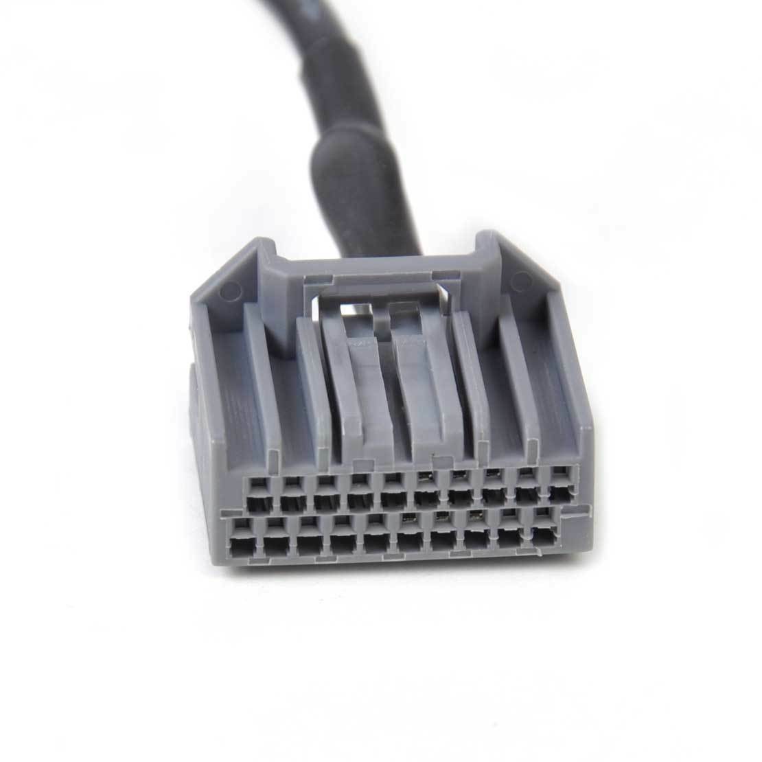 3.5mm Jack Car Aux Audio Cable Adapter For  Accord CRV Accord Civic