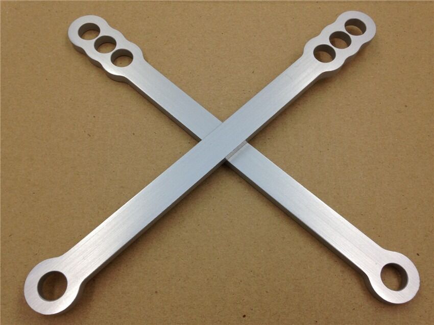 Chrome Lowering Links For Kawasaki ZX6R ZX636 ZZR600 Ninja ZX9R 9R ZX12R ZX-12R