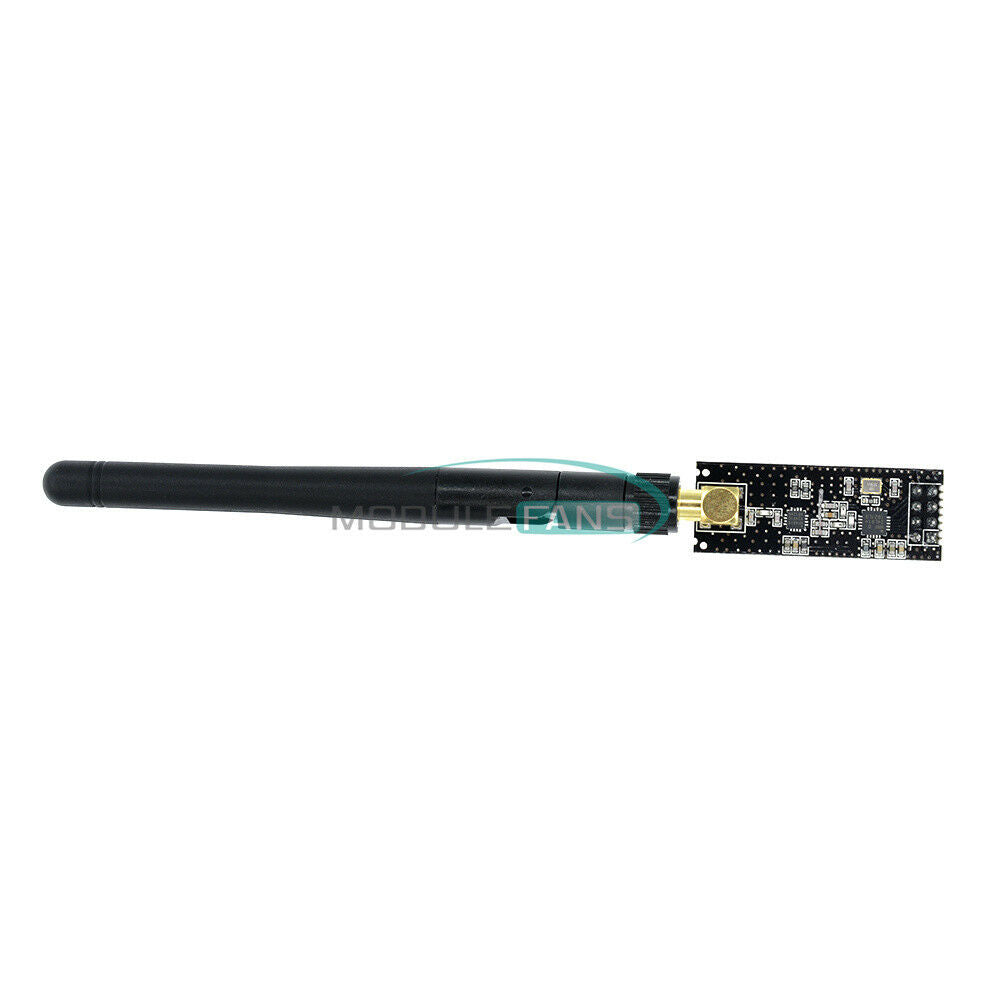 10PCS 2.4G NRF24L01+PA+LNA SMA Antenna Wireless Transceiver Communication Module