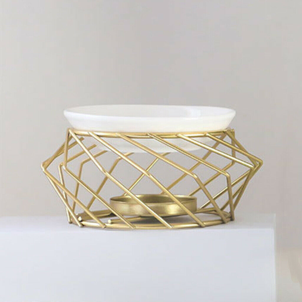 Creative Essential Oil Burner Tealight Candle Holder Spa Home Decoration