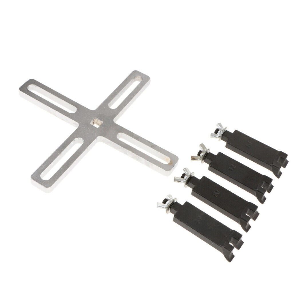 Adjustable Wrench Tool Fuel Pump  Fuel  Remover 4 Legs