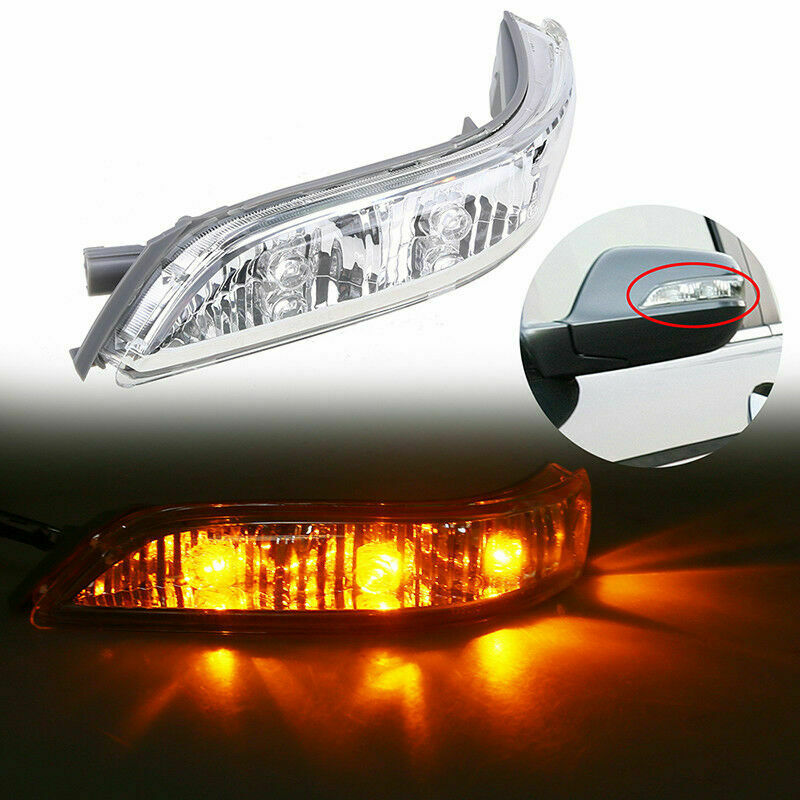 Left Driver Side Mirror Turn Signal Light Lamp Bumper Strip for Acura RL 2005-12