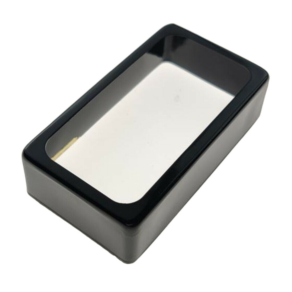 1pc Mini Brass  Pickup Cover For LP Electric Guitar Accs Black