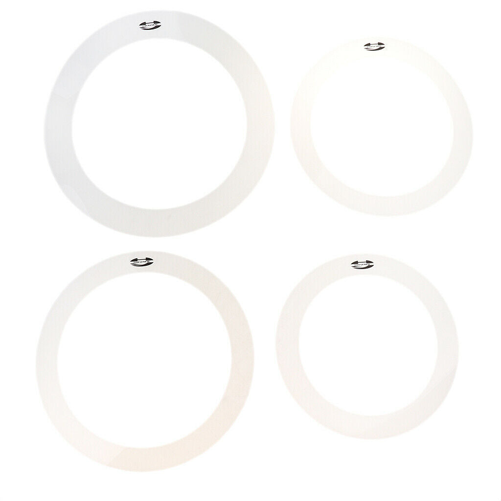 1 Pack Drum   Dampening Rings Tone Control Ring 12'' 13'' 14'' 16''