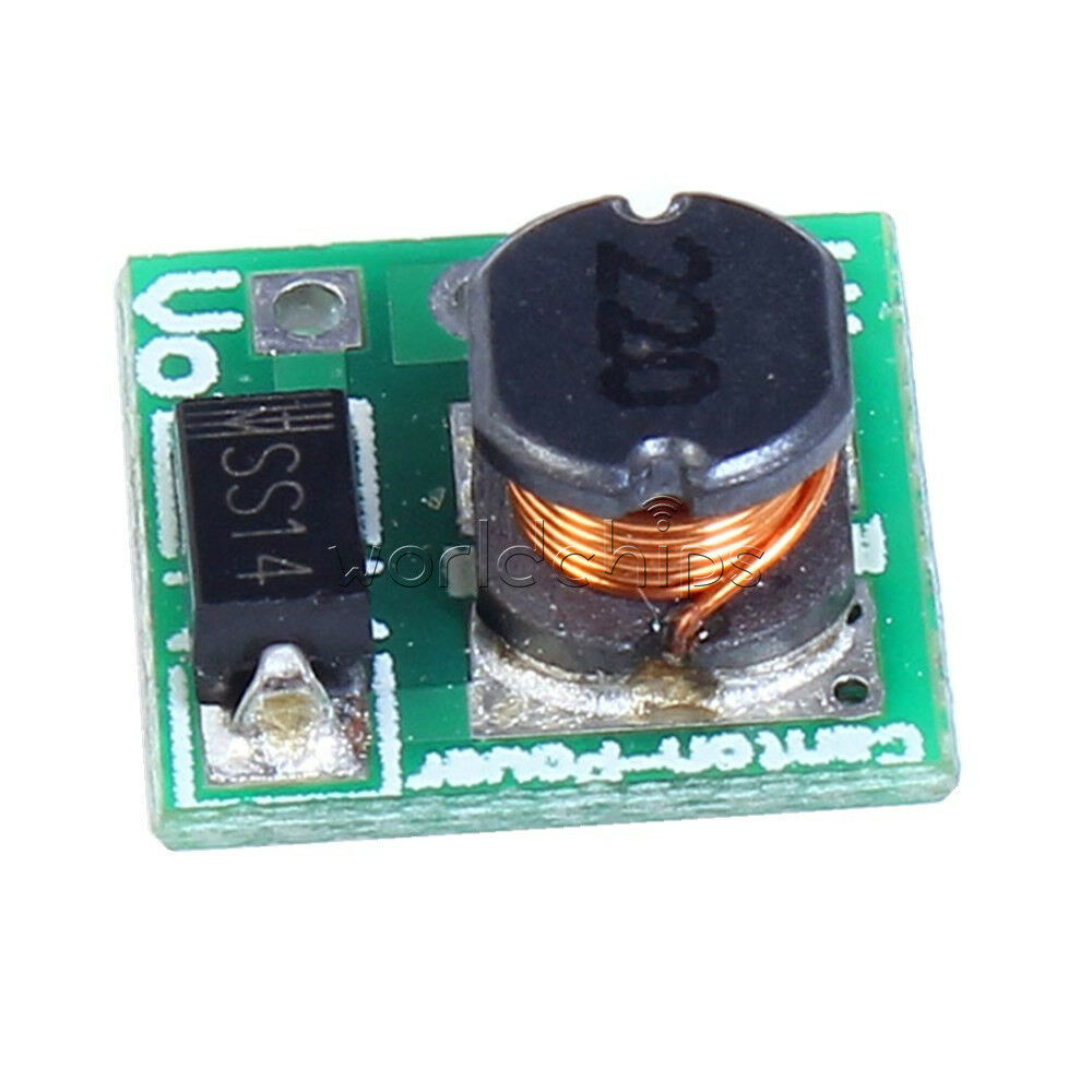 DC-DC 0.9-3V to 3.3V Step up Boost Converter Module 1V 1.5V 2V 3V Power Supply