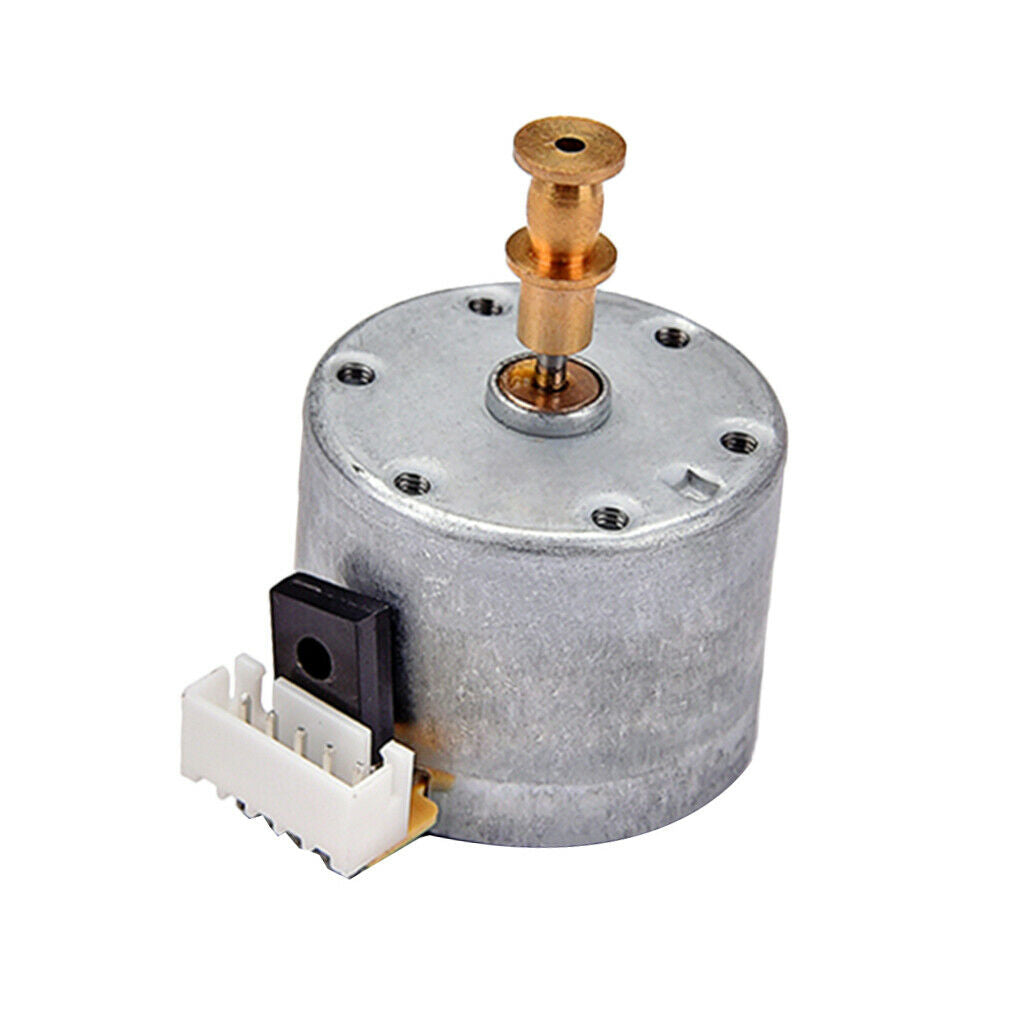 Practical Metals DC 12V Phonograph Motor 530 Hardware Phonograph Accessory
