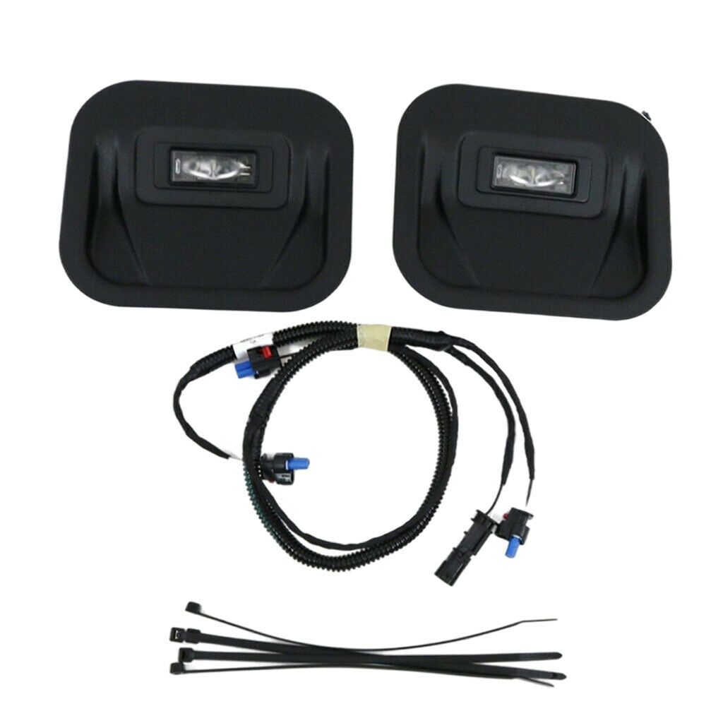 Truck Tailgate Step Light Replacement Fit For GMC Sierra 1500 2500/3500 HD