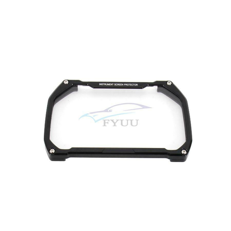 Motorcycle Odometer CNC Aluminum Frame Screen Protector Black For BMW Series