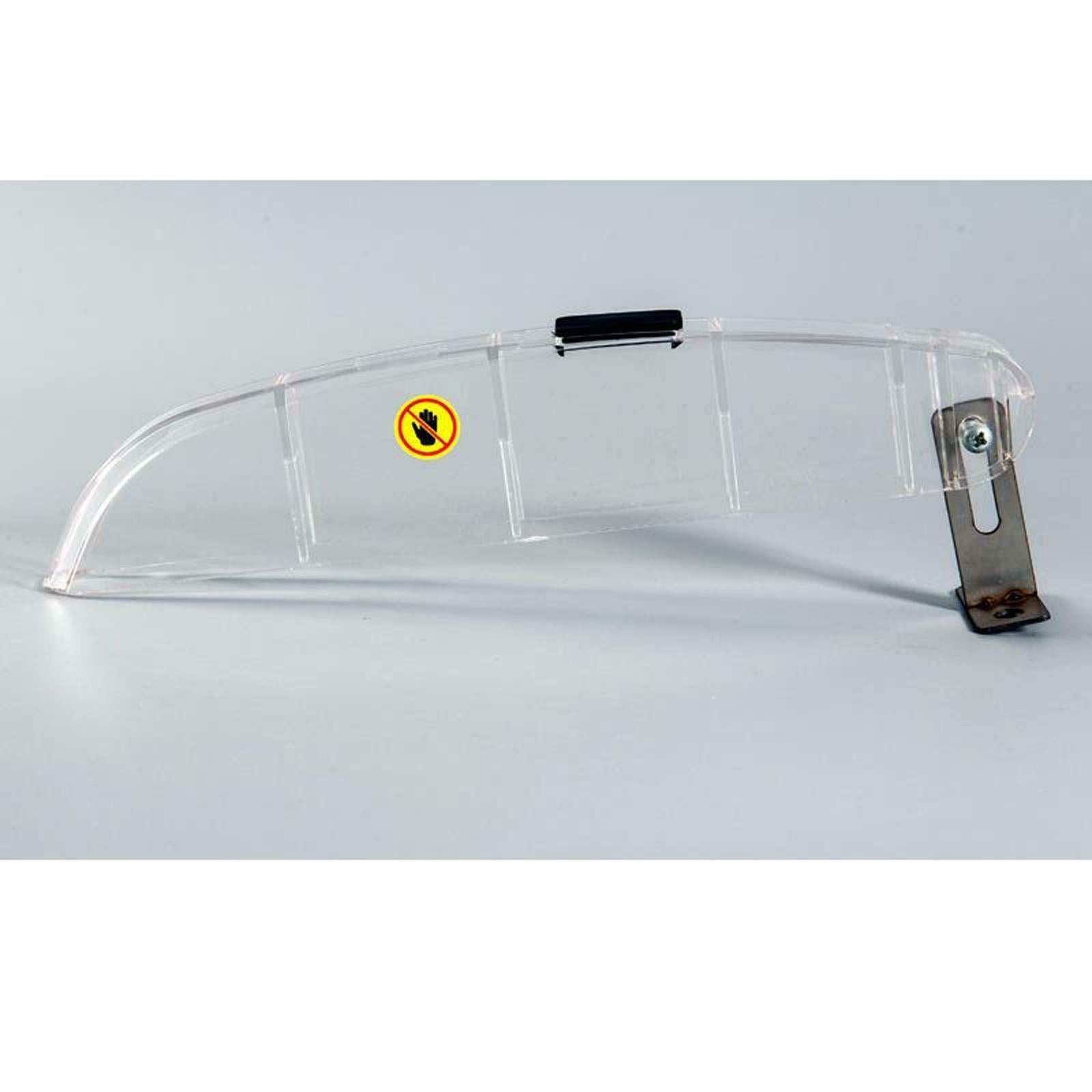 Plastic Table Saw Protective Cover Woodworking Accessory Universal Safety