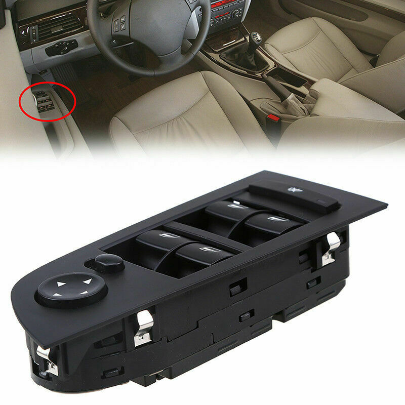 Car Power Electric Window Switch Control For BMW 3 Series E90 E91 330i 328i 325i