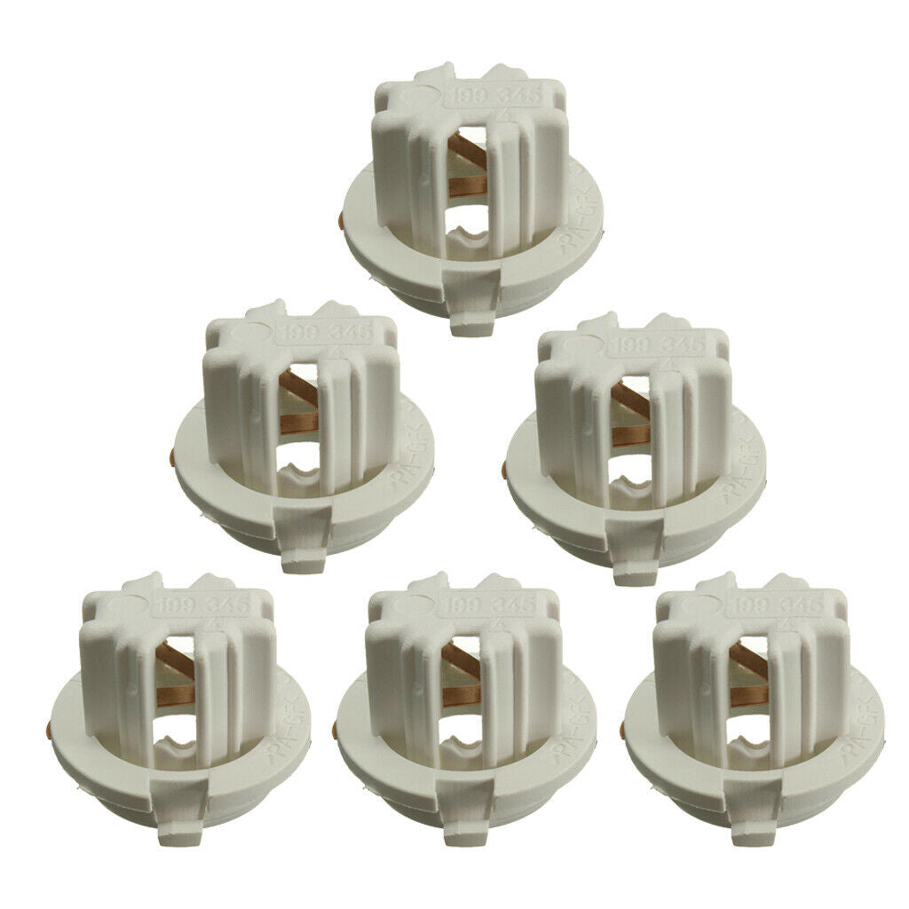 6Pcs Auto Car Rear Light Socket Holder fits for BMW X5 E53 E70 E66 X3 E83 X5