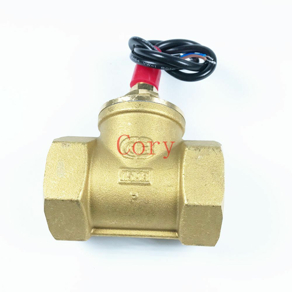 1PCS Piston Water Flow Switch 70W 150L/Min 2L/Min Brass In-line Adjustable 39mm