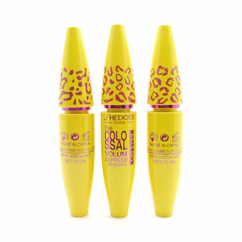 Cosmetic Black Mascara Makeup Eyelash Waterproof Extension Curling Eye Lashes