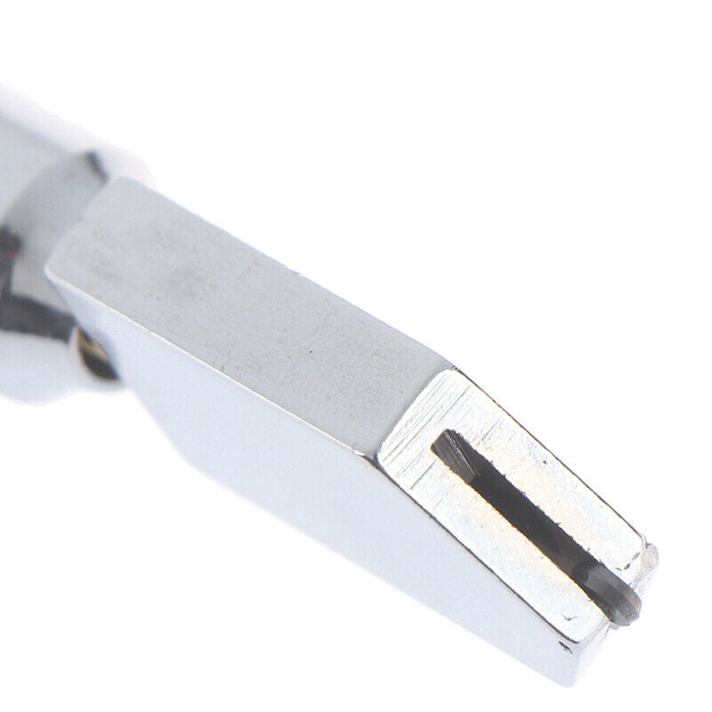 Diamond Antislip Metal Handle Steel Blade Oil Feed Glass Cutter Cutting ToolDEAU