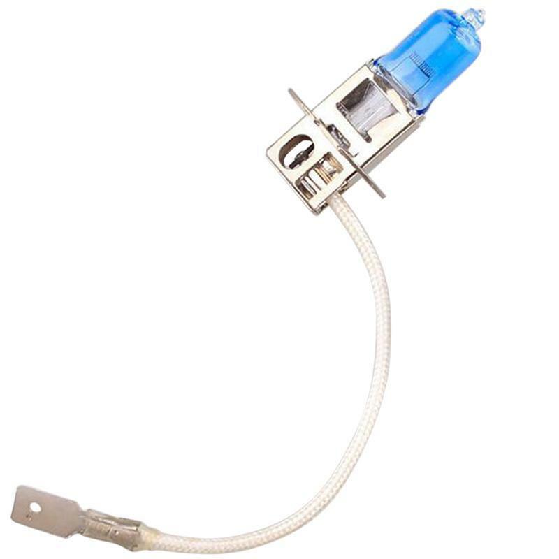 2x H3 White LED Bulbs Halogen Fog Driving Light Bulbs DRL Fog Light Bulbs