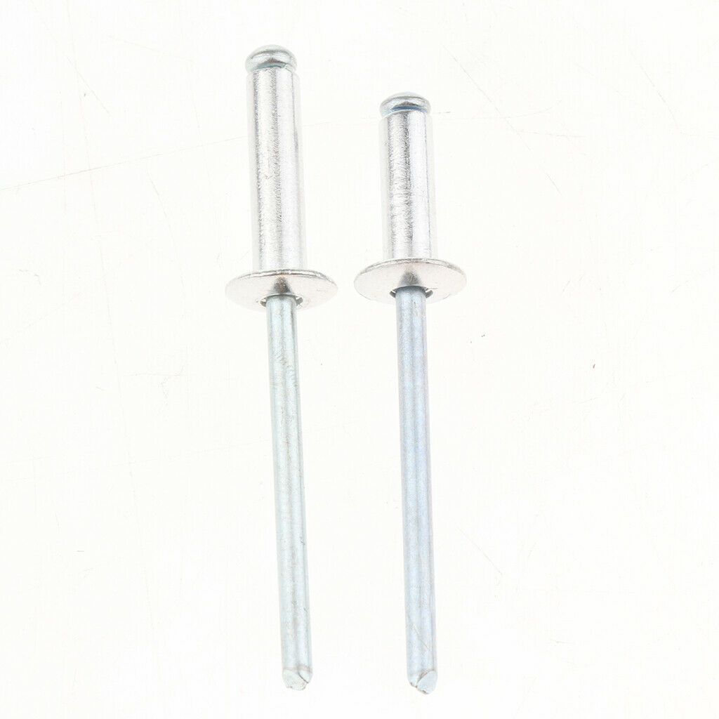 500 PACK DOME HEAD   RIVETS OPEN BLIND STAINLESS STEEL 4mm 4.0x16mm