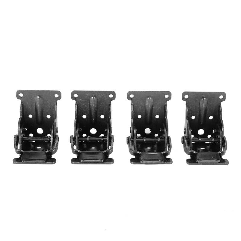 4Pcs Collapsible Support e Self-Locking Hinge Table Leg Fittings And Gussets -C3