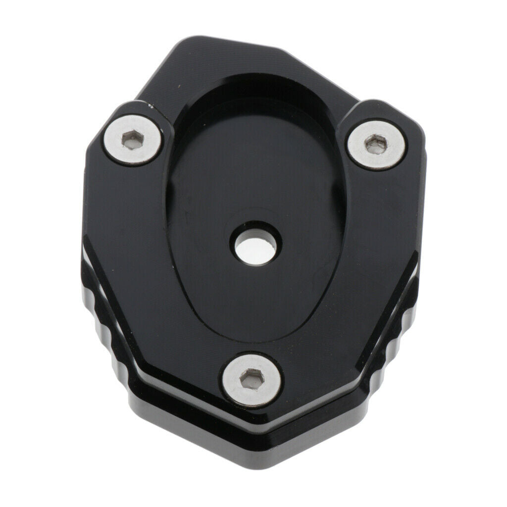 Motorcycle Sidestand Enlarge Foot Plate Kickstand Extension Pad for KAWASAKI