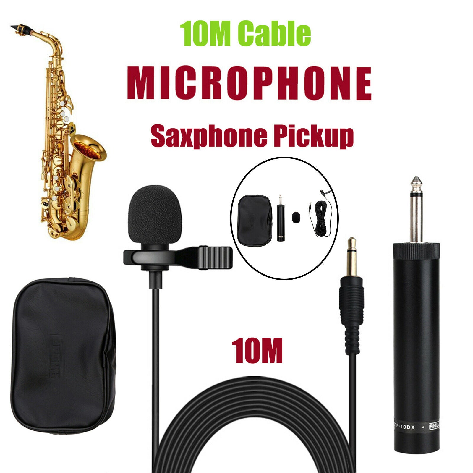 Professional Pickup Lavalier Clip-on for Guitar Stage Performances Concerts