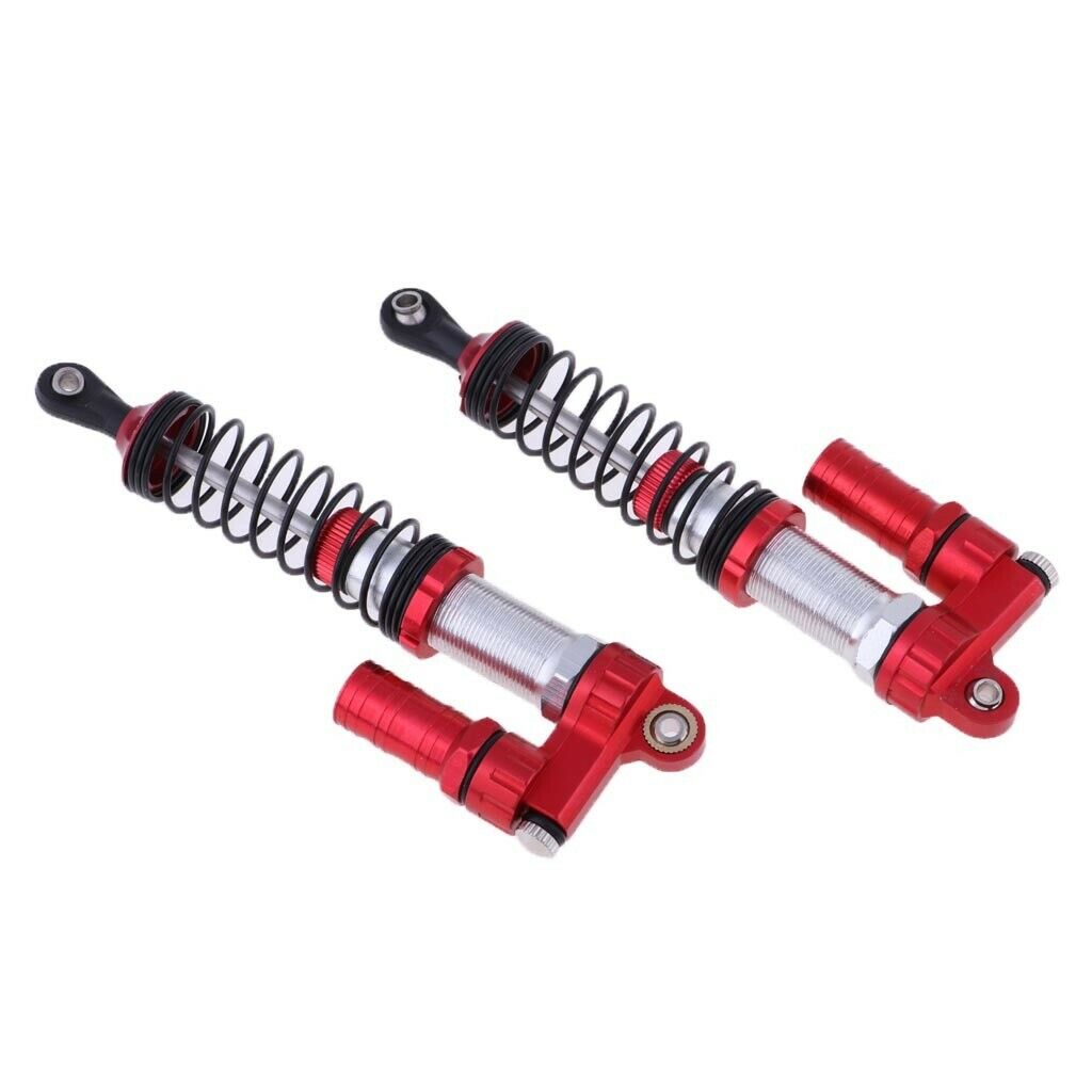 2pcs RC 1/10 SUV ORV Auto Shock Eliminator Front / Rear for SCX10