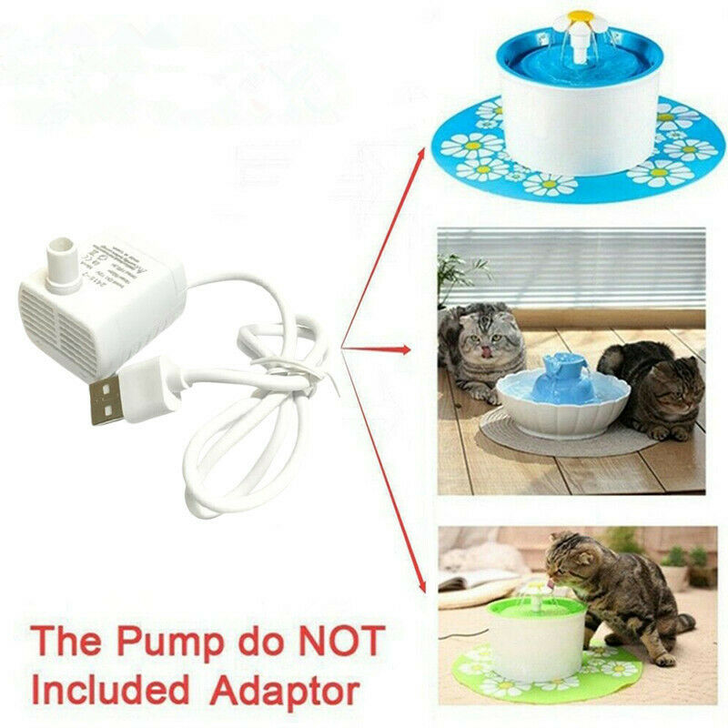 Quiet Submersible Water Pump for Aquariums,Fishes Tank,Pet Water
