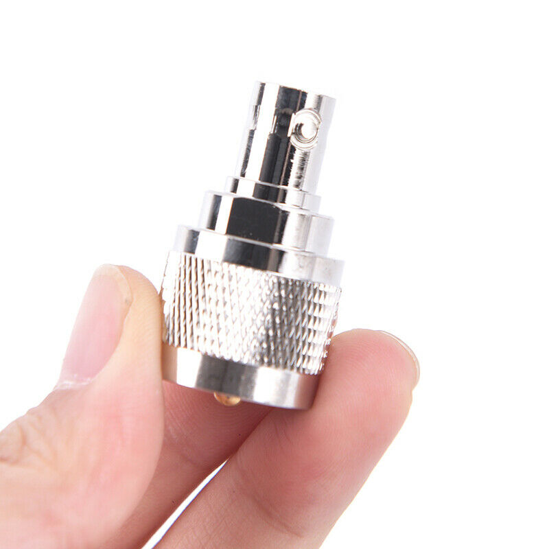 PL259 UHF PLUG MALE TO BNC SOCKET FEMALE RF AdapterJA.l8