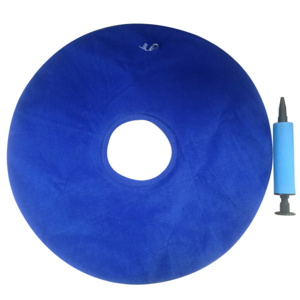 14 Inch Air Inflatable Seat Cushion Bedsores Pillow Relief Back Support for