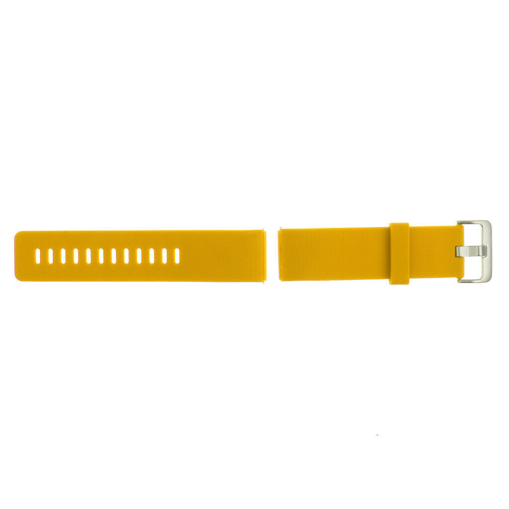 Replacement Wrist Bracelet Sport Band Strap Yellow