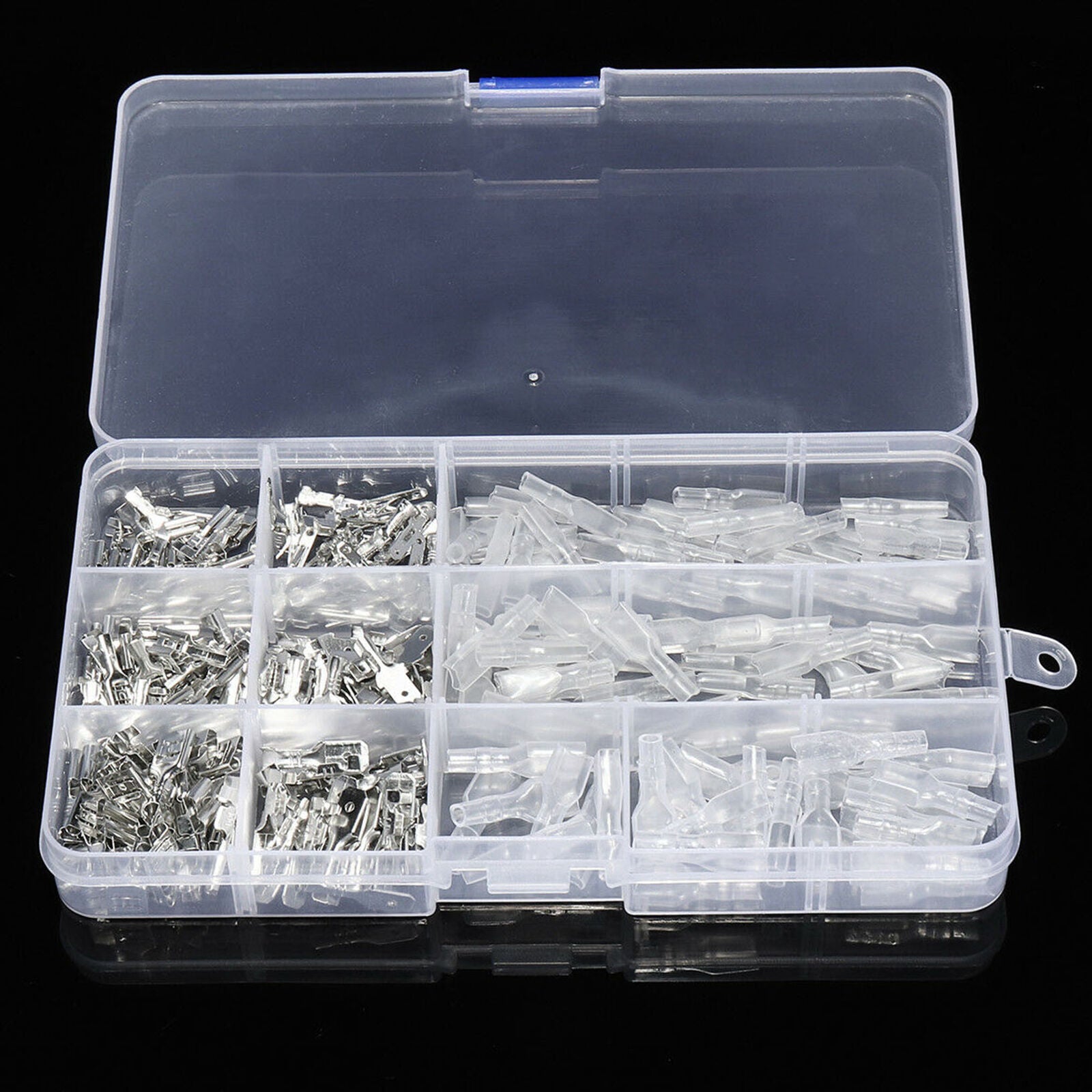 270pcs Female Male Cable Plugs Car Electrical Wire Terminals Crimp Connector