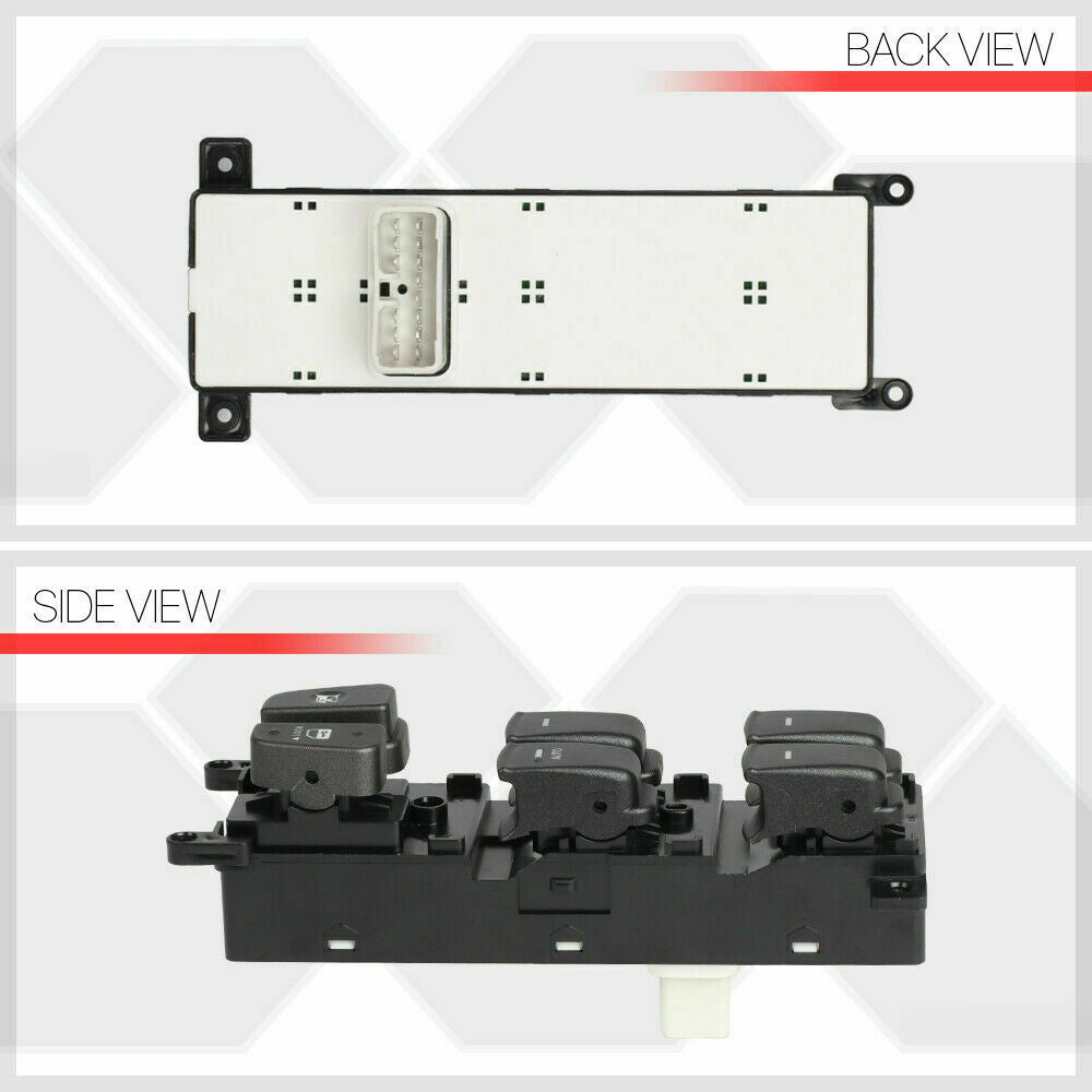 Master Power Window Door Switch for 2008-2010 Hyundai Sonata 93570-3K600 New