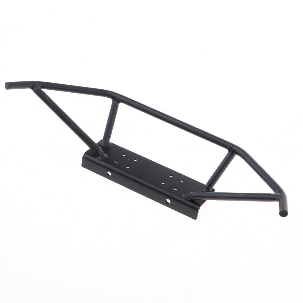 1 Set of Metal Bumpers Front And Rear for 1/10 RC Truck Rock Crawlers
