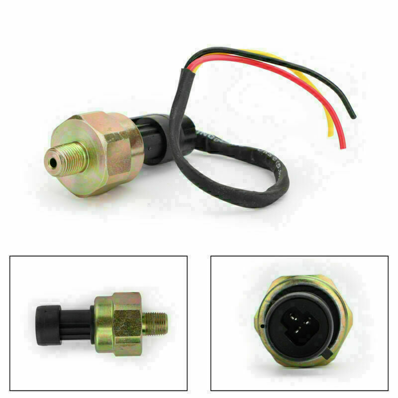 Pressure transducer/sender, 150 psi (5V)stainless steel,Fits oil fuel air,water'
