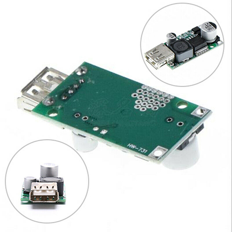 LM2596HV Step Down Converter Module12V/48V To 5V 3A USB Charger ModuleB_Z2 TL