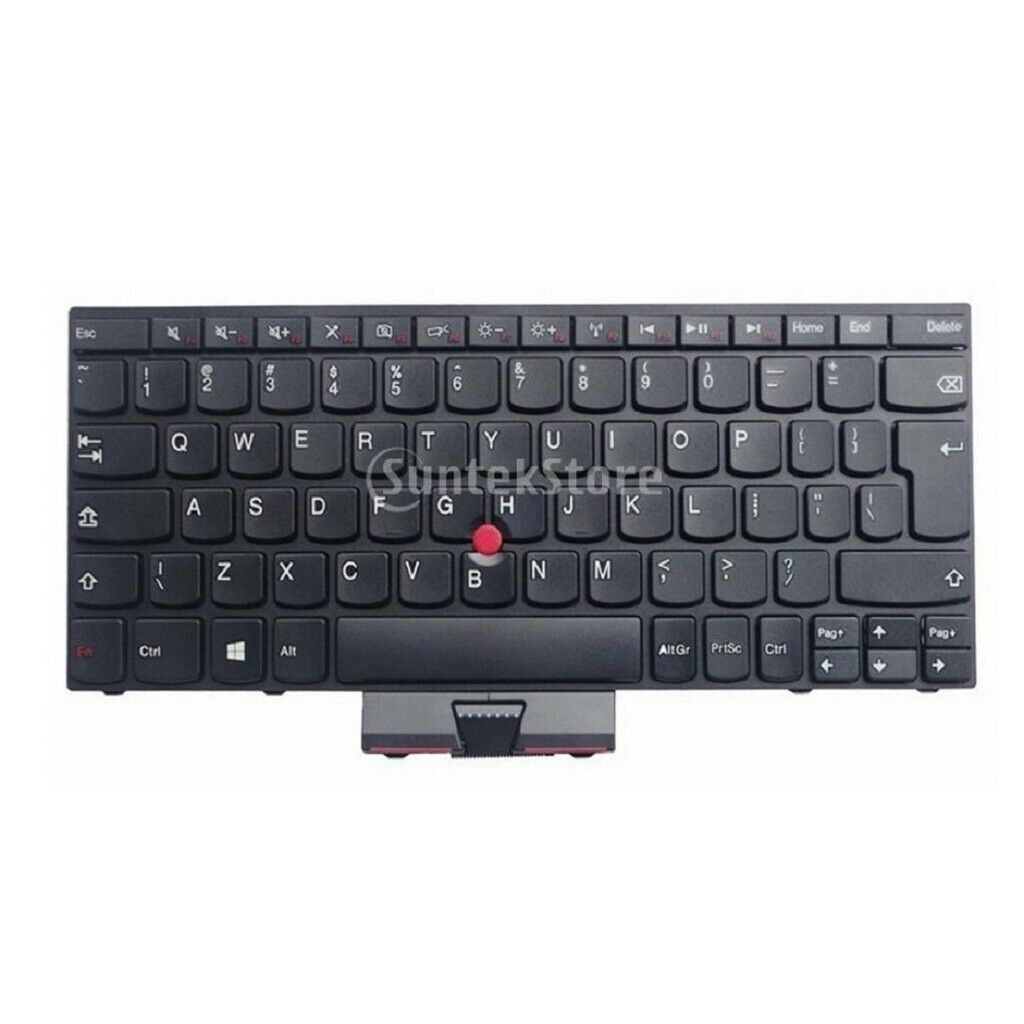 English Keyboard Replacement for Lenovo E220 E220S E12 E125 X121E series US