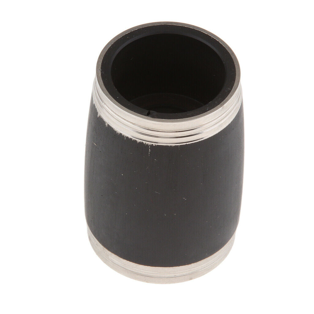 Two Section Tube for Woodwind Parts Clarinet Pipe Accessory Metal & Bakelite