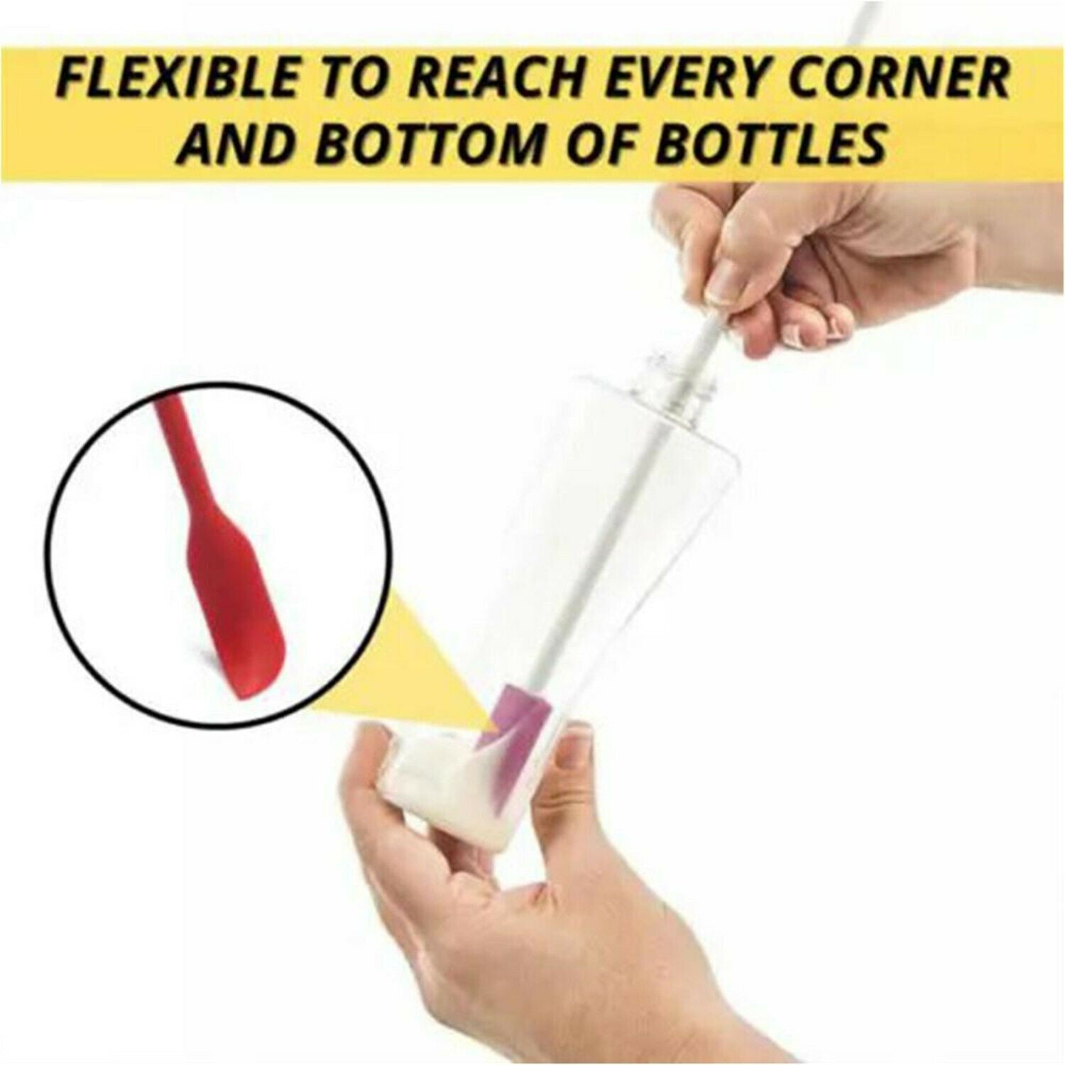 Kitchen Spatula Flexible Beauty Scraper Makeup Brushes Beauty Tools Face Brush