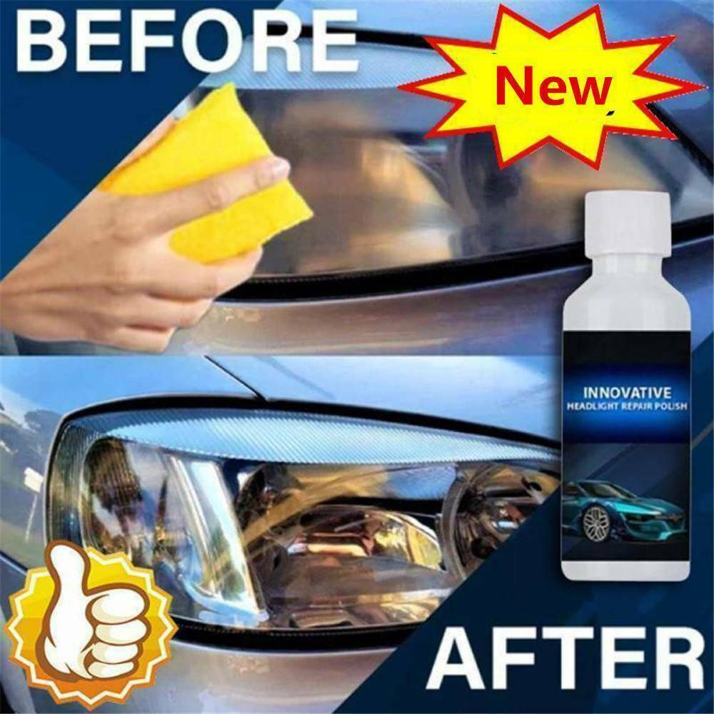 20ML Car Repair Kit Headlight Repair Liquid Lamp Renovation Agents Cleaning USA