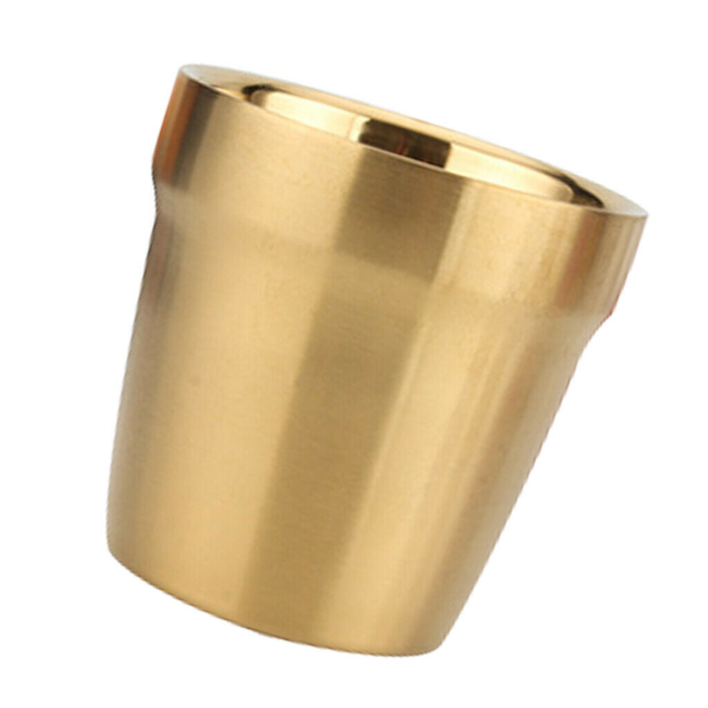 Double Wall Wine Cup 304 Stainless Steel Beer Mug