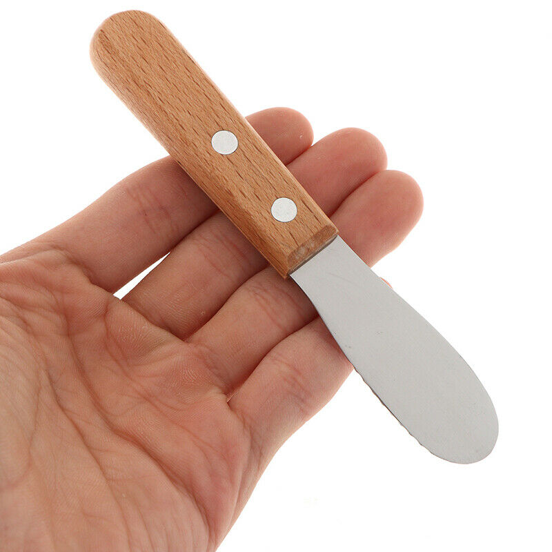 2pc Cheese Butter Spatula Child Kid Sandwich Cheese Slicer Stainless Ste.l8
