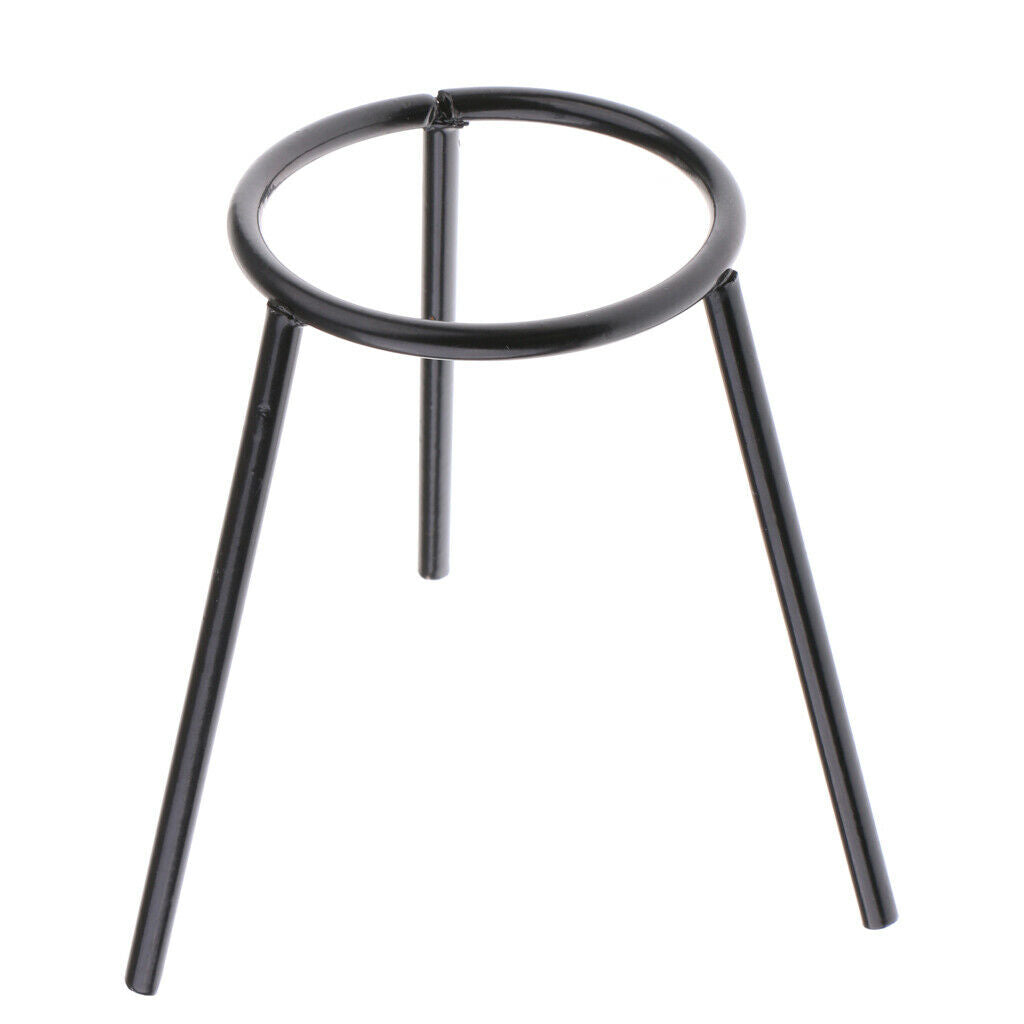 Lab Chemistry Experiment Beaker Tube Clamp Gauze Mat Tripod Stand Supplies
