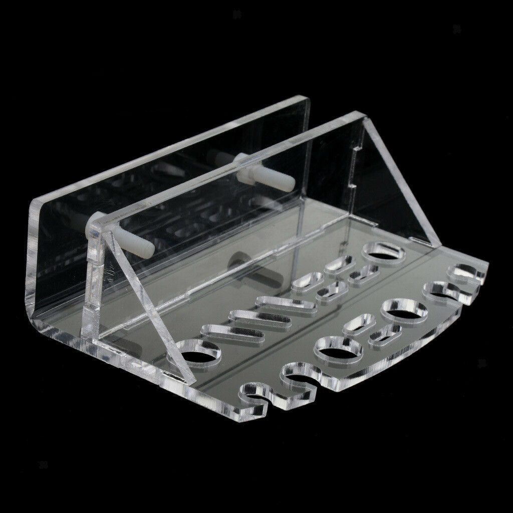 Aquarium Fish Tank Water Plant Pruning Holder Rack