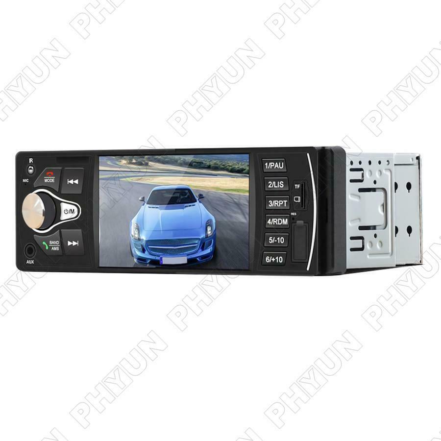 4.1'' HD Car Radio MP5 Player FM USB AUX Bluetooth w/ 170Â° Dynamic Track Camera