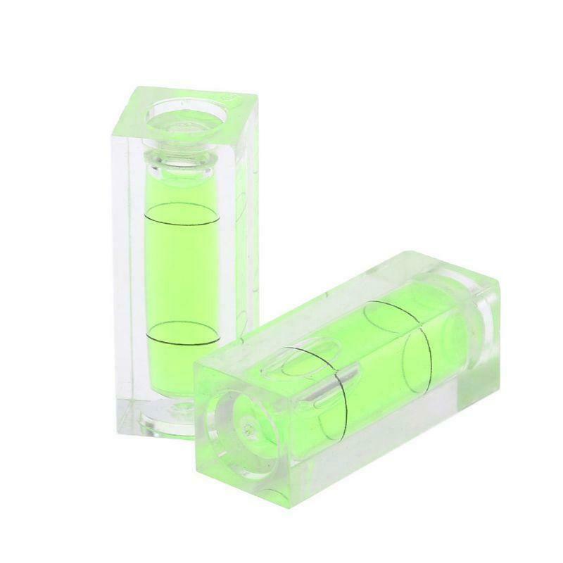 2PCS Turntable Player Leveler LP Vinyl Record Spirit Bubble Degree Tonearms for
