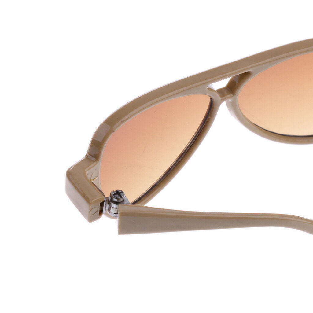 1/3 BJD Fashion Beige Frame Glasses Eyewear for SD Dollfie Accessories #4
